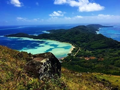 Rando randonnée trek trekking montagne sommet pic mont Mokoto Rikitea Mangareva Gambier Polynésie française