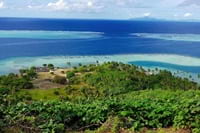 Rando randonnée trek trekking montagne marae Taputapuatea Te-Ara-Hiti-Ni'a Atiapiti Raiatea Polynésie française