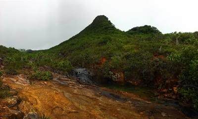 Rando randonnée trek trekking montagne sommet pic plateau mont Temehani Raiatea bassin Polynésie française
