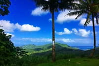 Rando randonnée trek trekking montagne traversière Tahaa Haamene Patio Polynésie française