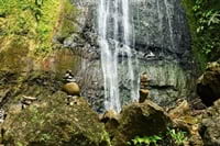 Rando randonnée trek trekking montagne cascade Vaioro Afareaitu Moorea Polynésie française