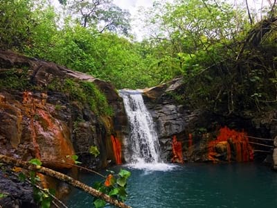 Rando randonnée trek trekking montagne cascade Maroto vallée Papenoo relais Maroto Fare Hape Marae Tahiti Polynésie française