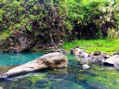 Rando randonnée trek trekking montagne cascade Maroto vallée Papenoo relais Maroto Fare Hape Marae Tahiti Polynésie française