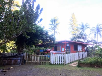 Rando randonnée trek trekking montagne sommet pic mission Tahiti Papeete chapelle Polynésie française