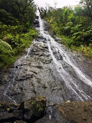 Rando randonnée trek trekking montagne vallée Onohea Tahiti Tiarei cascade Polynésie française