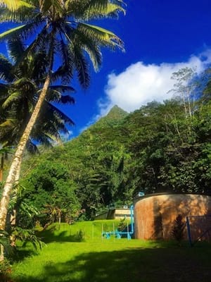 Rando randonnée trek trekking montagne vallée Onohea Tahiti Tiarei citerne Polynésie française
