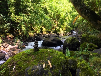 Rando randonnée trek trekking montagne vallée Onohea Tahiti Tiarei rivière Polynésie française