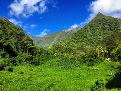 Rando randonnée trek trekking montagne vallée Onohea Tahiti Tiarei Polynésie française